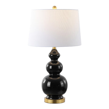 Bowen 27.5" Ceramic LED Table Lamp - JONATHAN Y